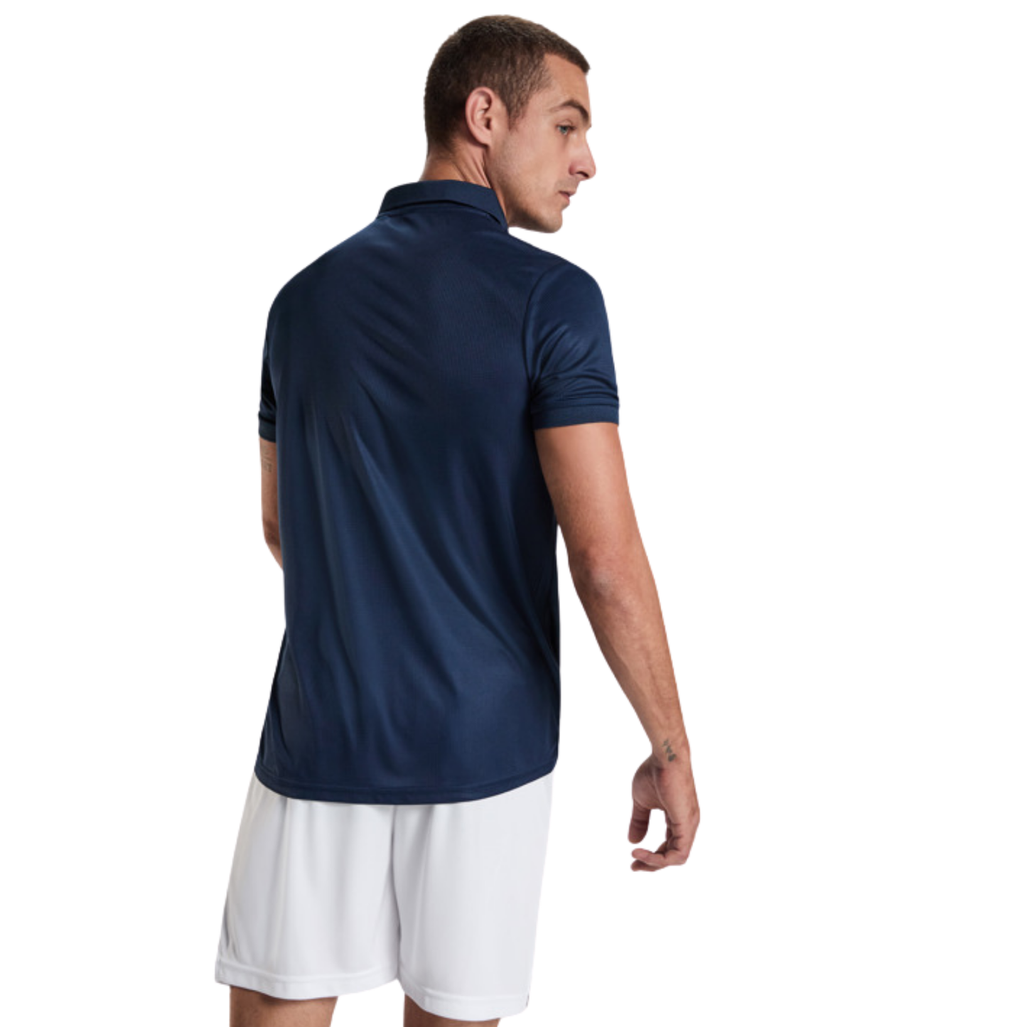 Polo sportiva uomo traspirante poliestere riciclato | Cod. Tormo Man