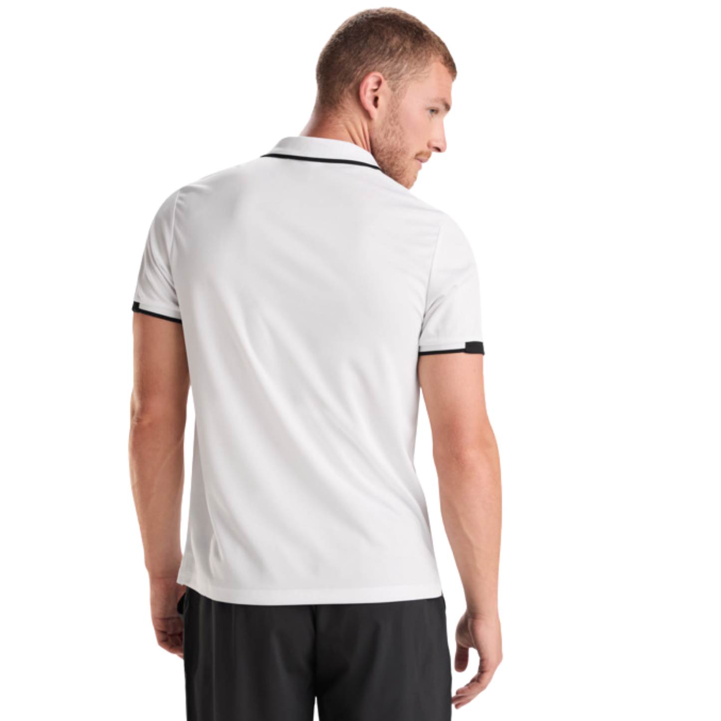 Polo sportiva da donna in poliestere riciclato | Cod. Tamil