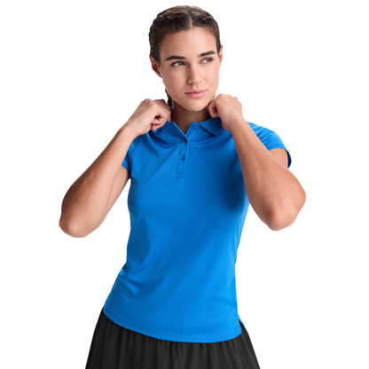 Polo sportiva da donna aderente | Cod. Monzha Woman
