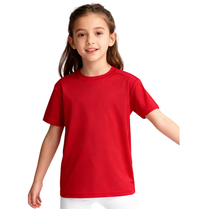 T-shirt tecnica sportiva da bambino | Cod. Spk100