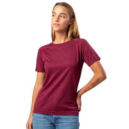 T-shirt sportive donna personalizzate | Cod. SPW100