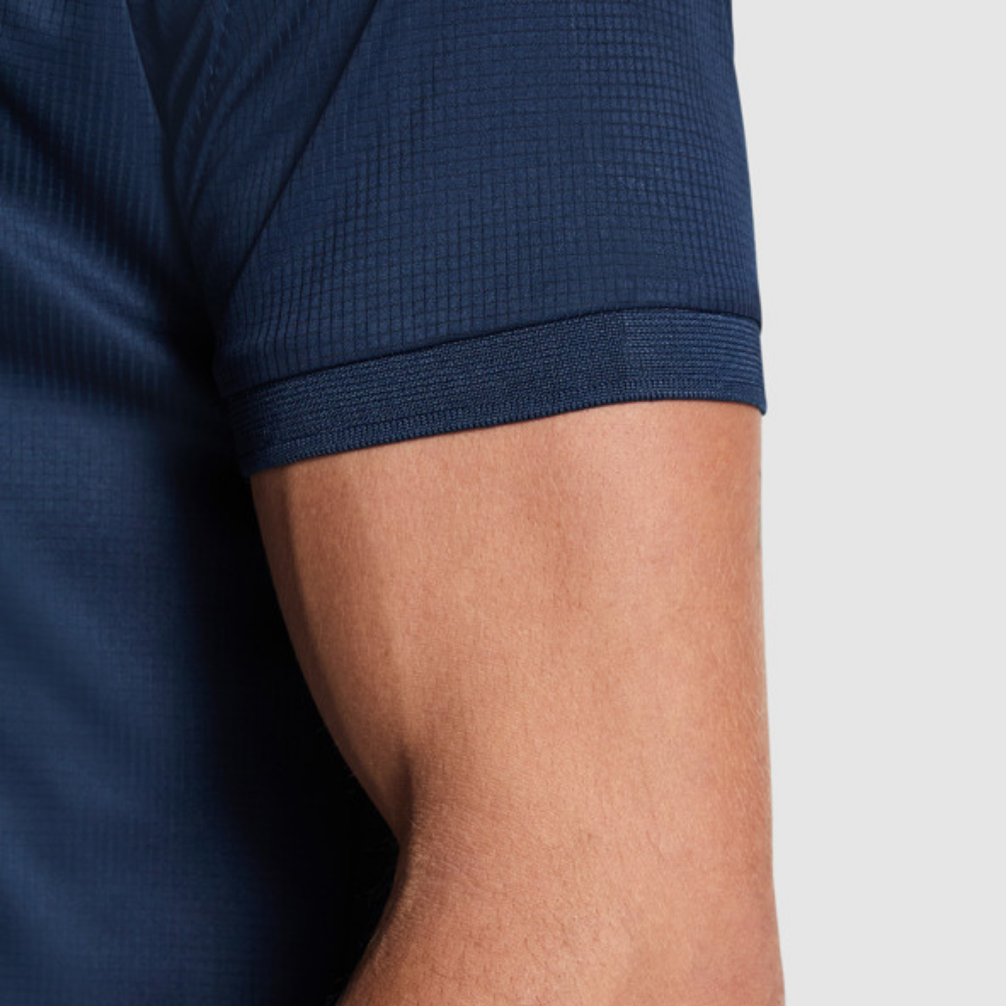 Polo sportiva uomo traspirante poliestere riciclato | Cod. Tormo Man