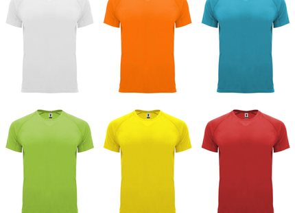 T-shirt sportive personalizzate bambino Roly 150gr. | Cod. Bahrain