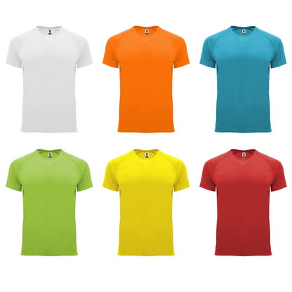 T-shirt sportive personalizzate bambino Roly 150gr. | Cod. Bahrain