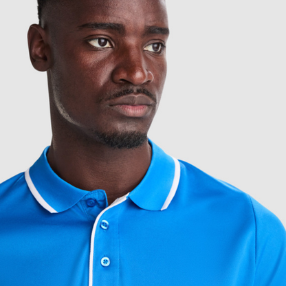 Polo uomo modello tecnico | Cod. Montmelo