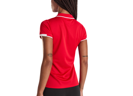 Polo sportiva da donna in poliestere riciclato | Cod. Tamil