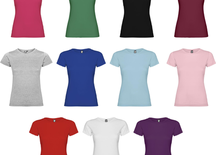 T-shirt donna personalizzate Roly 155 gr. | Cod. Jamaica