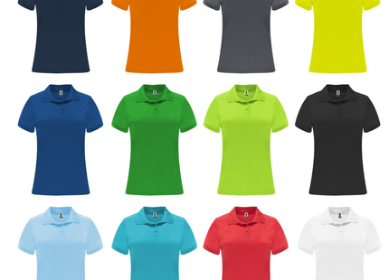 Polo sportiva da donna aderente | Cod. Monzha Woman