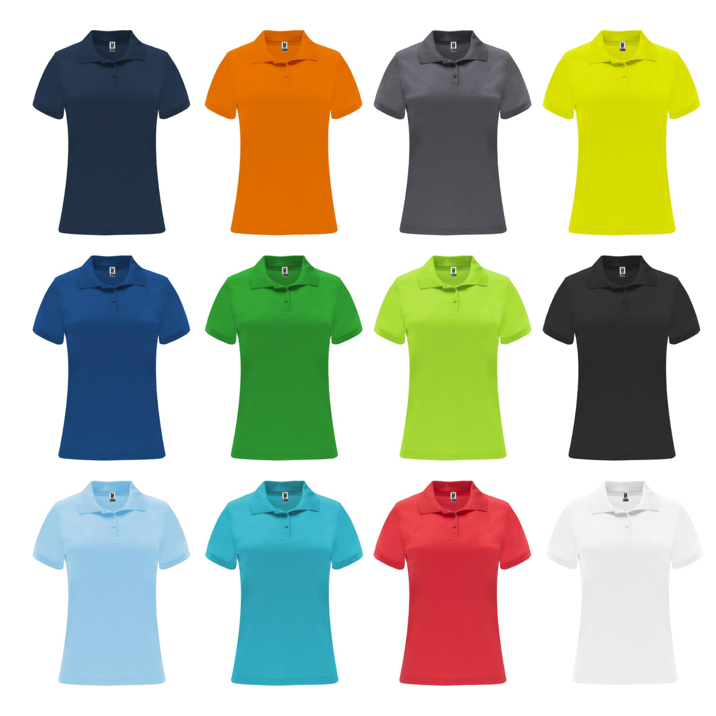 Polo sportiva da donna aderente | Cod. Monzha Woman