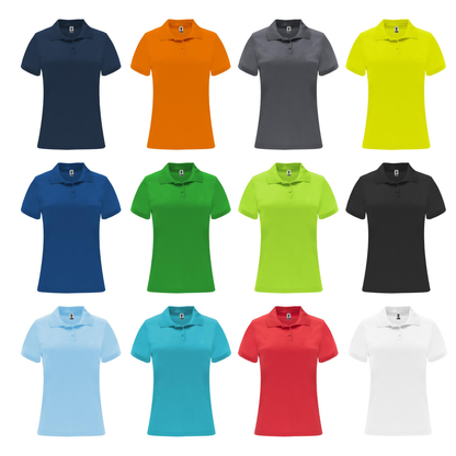 Polo sportiva da donna aderente | Cod. Monzha Woman