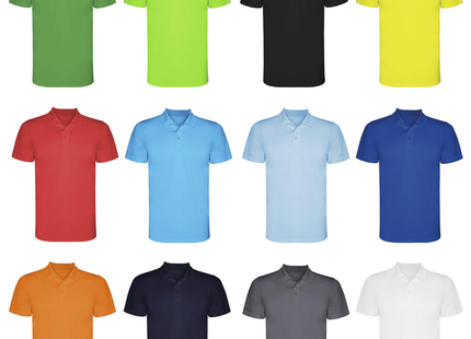 Polo sportiva uomo traspirante | Cod. Monzha