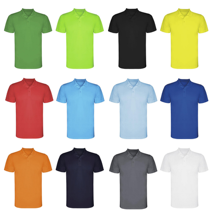 Polo sportiva uomo traspirante | Cod. Monzha