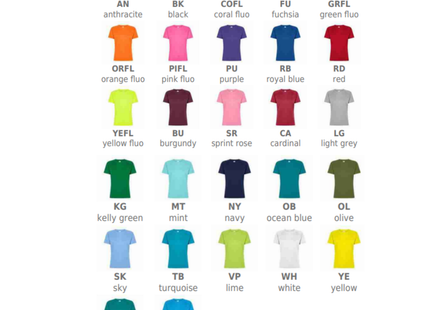 T-shirt sportive donna personalizzate | Cod. SPW100
