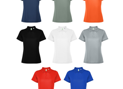 Polo sportiva da donna aderente | Cod. Tormo Woman