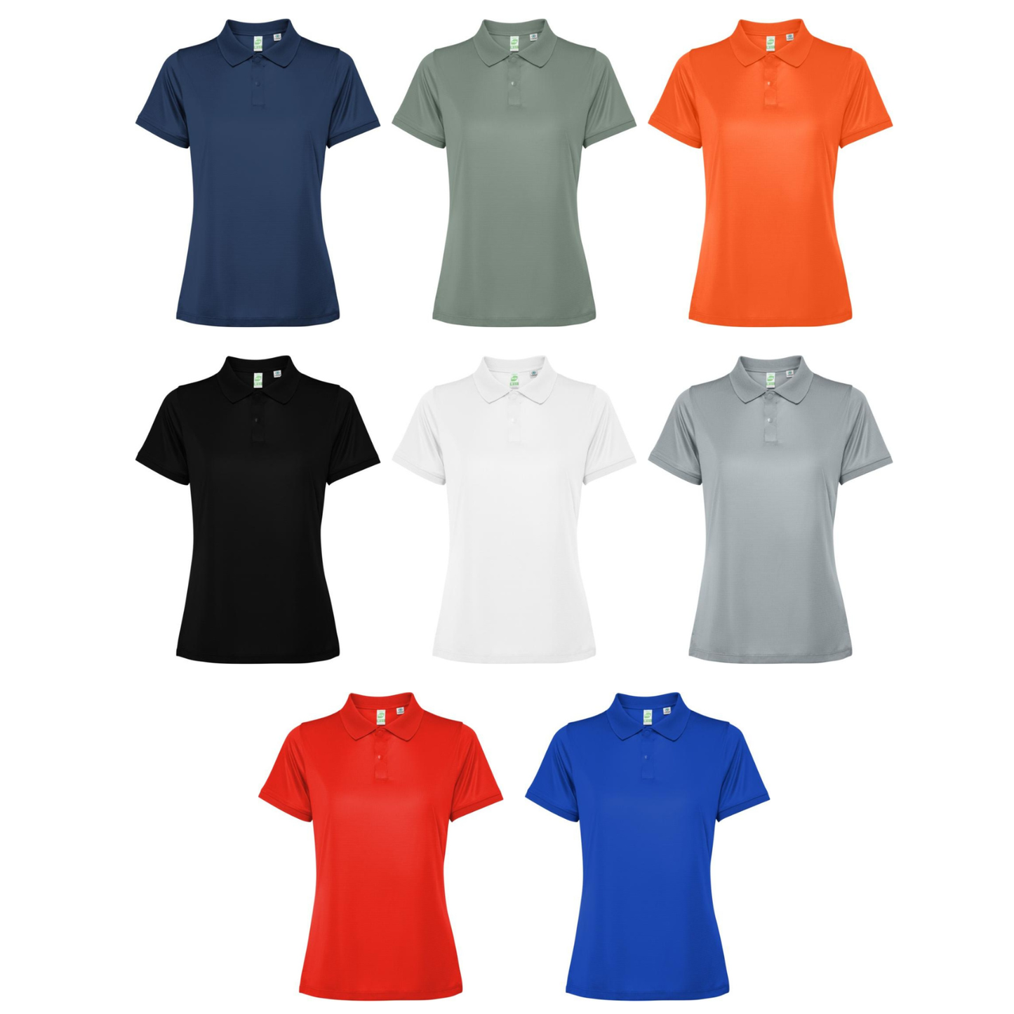 Polo sportiva da donna aderente | Cod. Tormo Woman