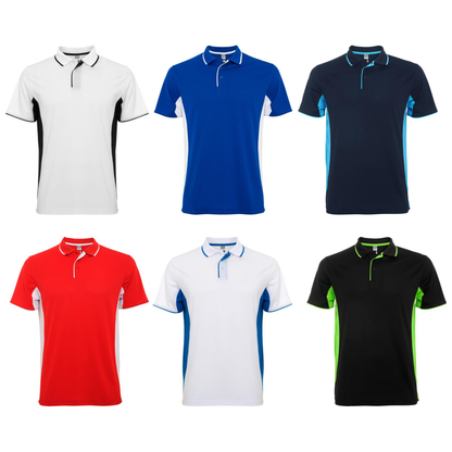 Polo uomo modello tecnico | Cod. Montmelo