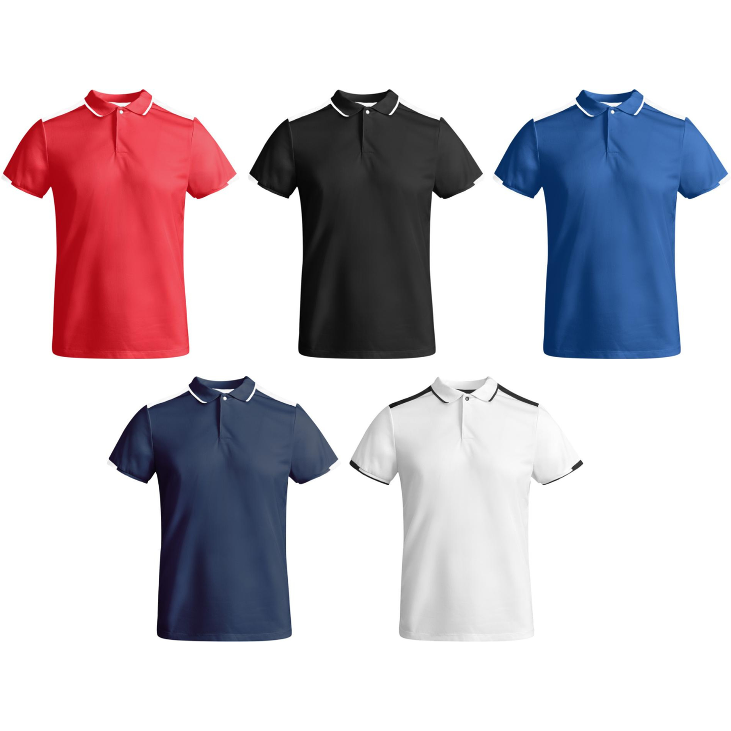 Polo sportiva da donna in poliestere riciclato | Cod. Tamil