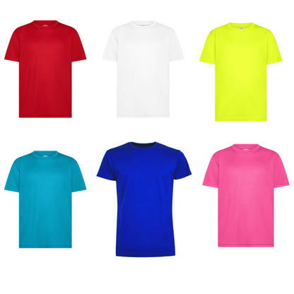 T-shirt tecnica sportiva da bambino | Cod. Spk100