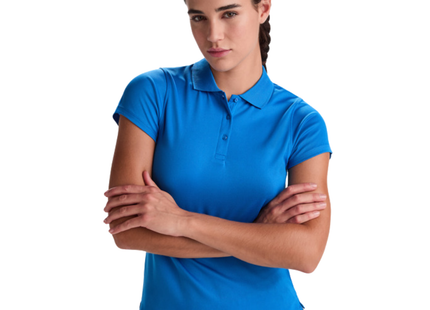 Polo sportiva da donna aderente | Cod. Monzha Woman