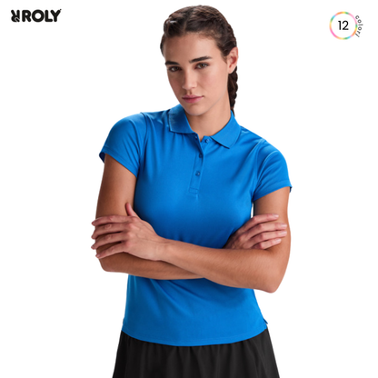 Polo sportiva da donna aderente | Cod. Monzha Woman