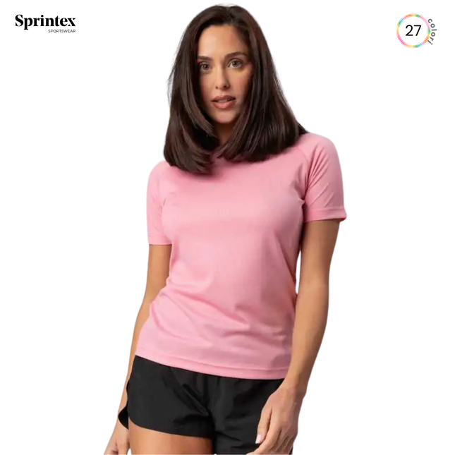 T-shirt sportive donna personalizzate | Cod. SPW100