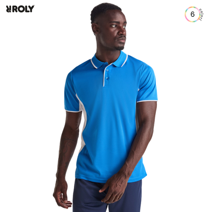 Polo uomo modello tecnico | Cod. Montmelo