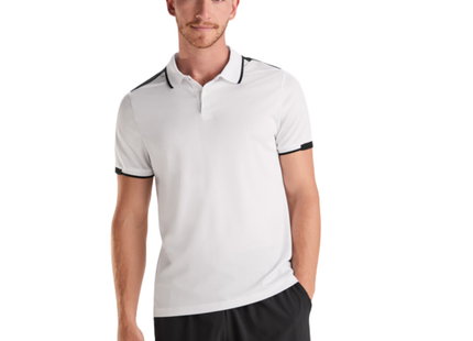Polo sportiva da donna in poliestere riciclato | Cod. Tamil