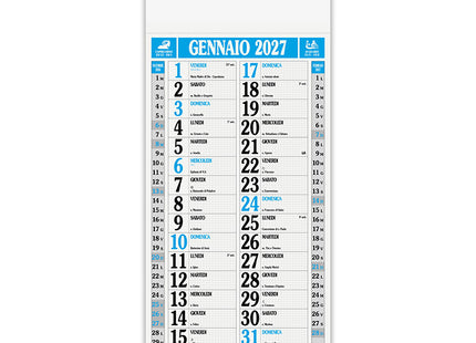 Calendario olandese personalizzato 2027 Magnum