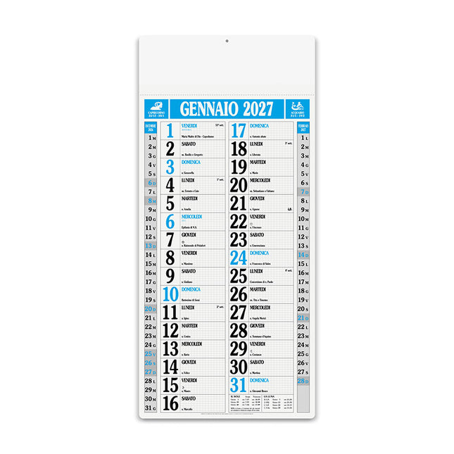 Calendario olandese personalizzato 2027 Magnum
