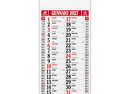 Calendario olandese personalizzato 2027 Magnum