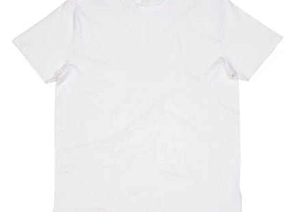 T-shirt uomo Mantis MAM01 Essential in cotone biologico - WH - white