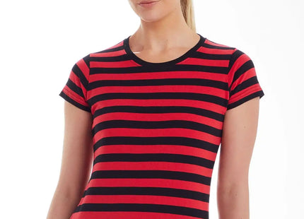 T-shirt donna a righe MAM110S in cotone 150 g/m² MAM110S – foto prodotto