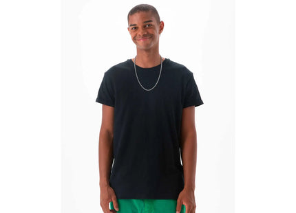 T-shirt Mantis MAM80 in cotone organico maniche arrotolate - foto 1