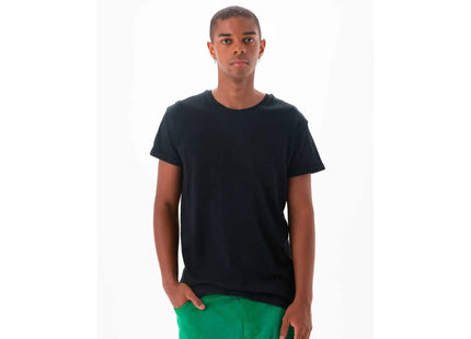 T-shirt Mantis MAM80 in cotone organico maniche arrotolate - foto 2