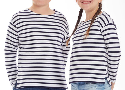 T-shirt bambino Kids Breton T Mantis Kids MAMK84 - immagine prodotto ad alta risoluzione