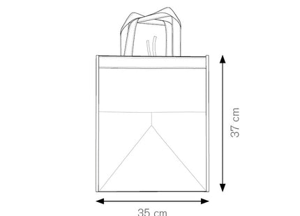 Marinara – Borsa Portapizze Personalizzabile