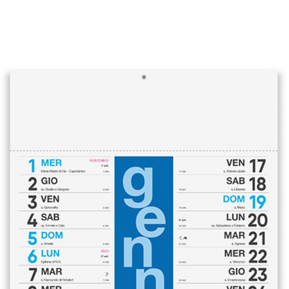 Calendario olandese 2026 personalizzato | Cod. PA430