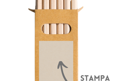 Pastelli con Astuccio promozionali PD545
