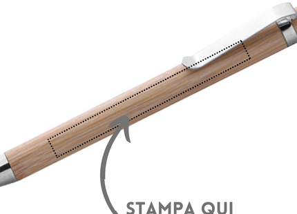 Penne personalizzate ecologiche in Bamboo