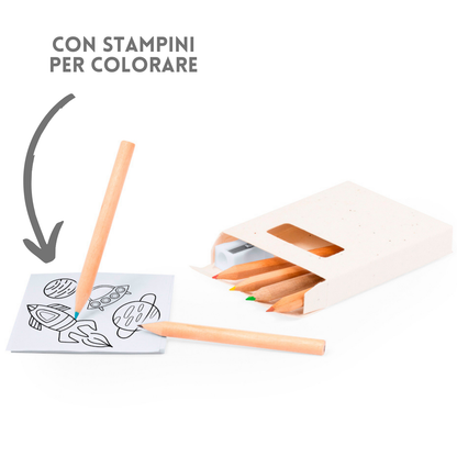 Pastelli personalizzati ecologici 20372