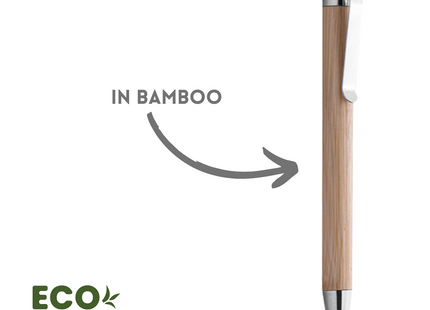 Penne personalizzate ecologiche in Bamboo