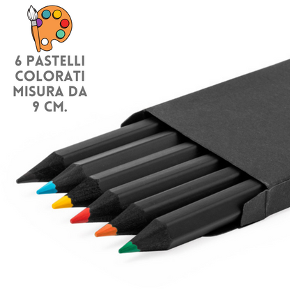Pastelli con Astuccio promozionali 21090