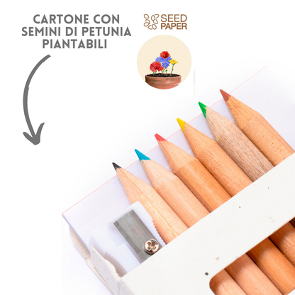 Set matite con semi di petunia | Cod. 20372