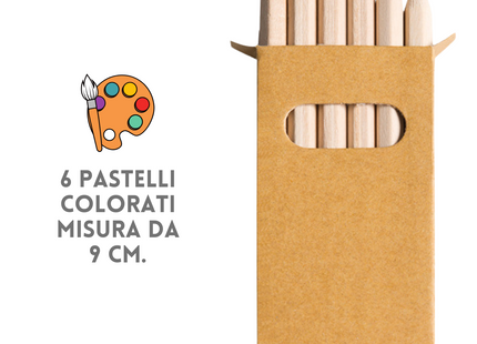 Pastelli con Astuccio promozionali PD545