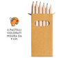 Pastelli con Astuccio promozionali PD545