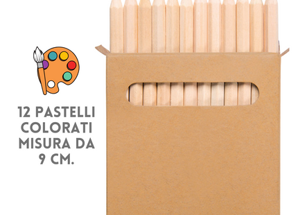 Pastelli con Astuccio promozionali PD540