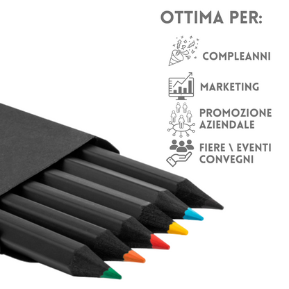 Pastelli con Astuccio promozionali 21090