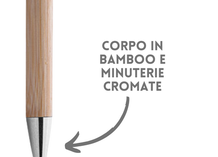 Penne personalizzate ecologiche in Bamboo