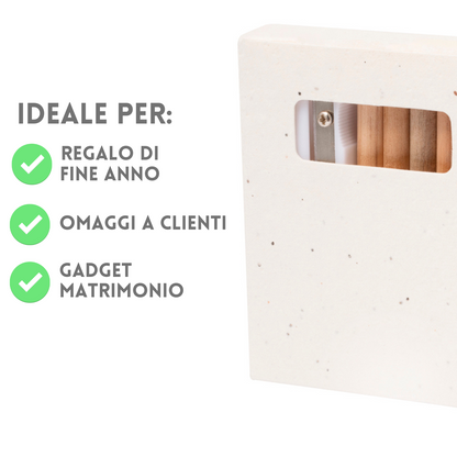 Set matite con semi di petunia | Cod. 20372