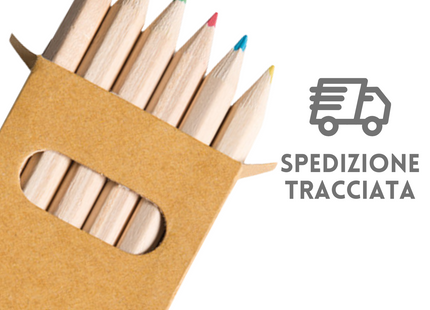 Pastelli con Astuccio promozionali PD545
